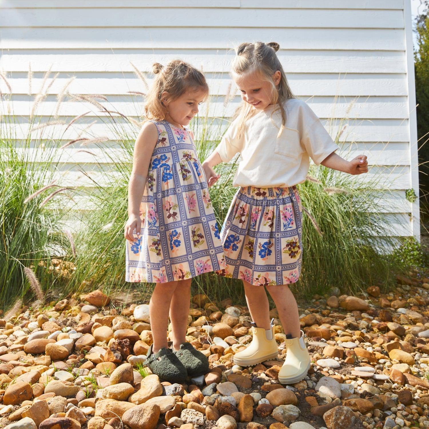 Charita Kids Skirt-Clothing & Accessories-Sage & Clare-The Bay Room