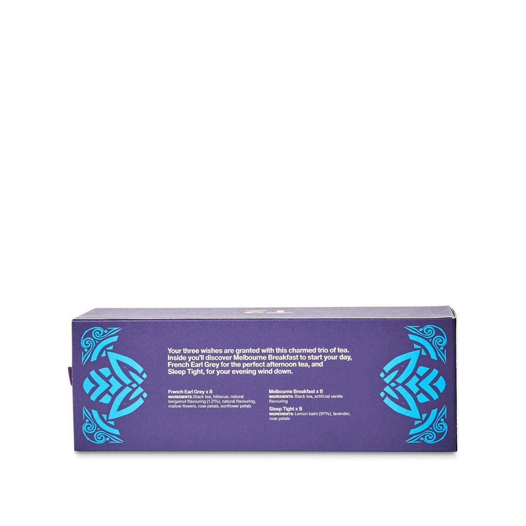 Charmed Trio Tea Bag Gift Pack-Gourmet Food & Drink-T2-The Bay Room