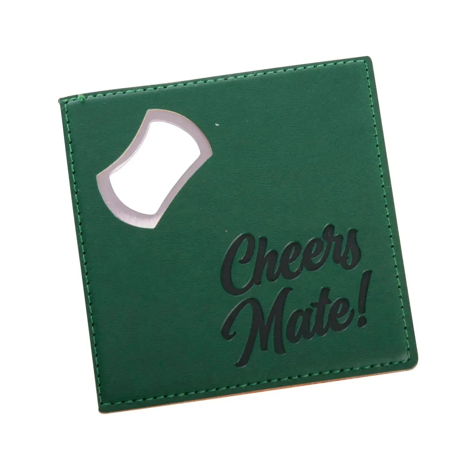 Cheers Mate Bottle Opener Coaster-Fun & Games-The Australian Collection-The Bay Room