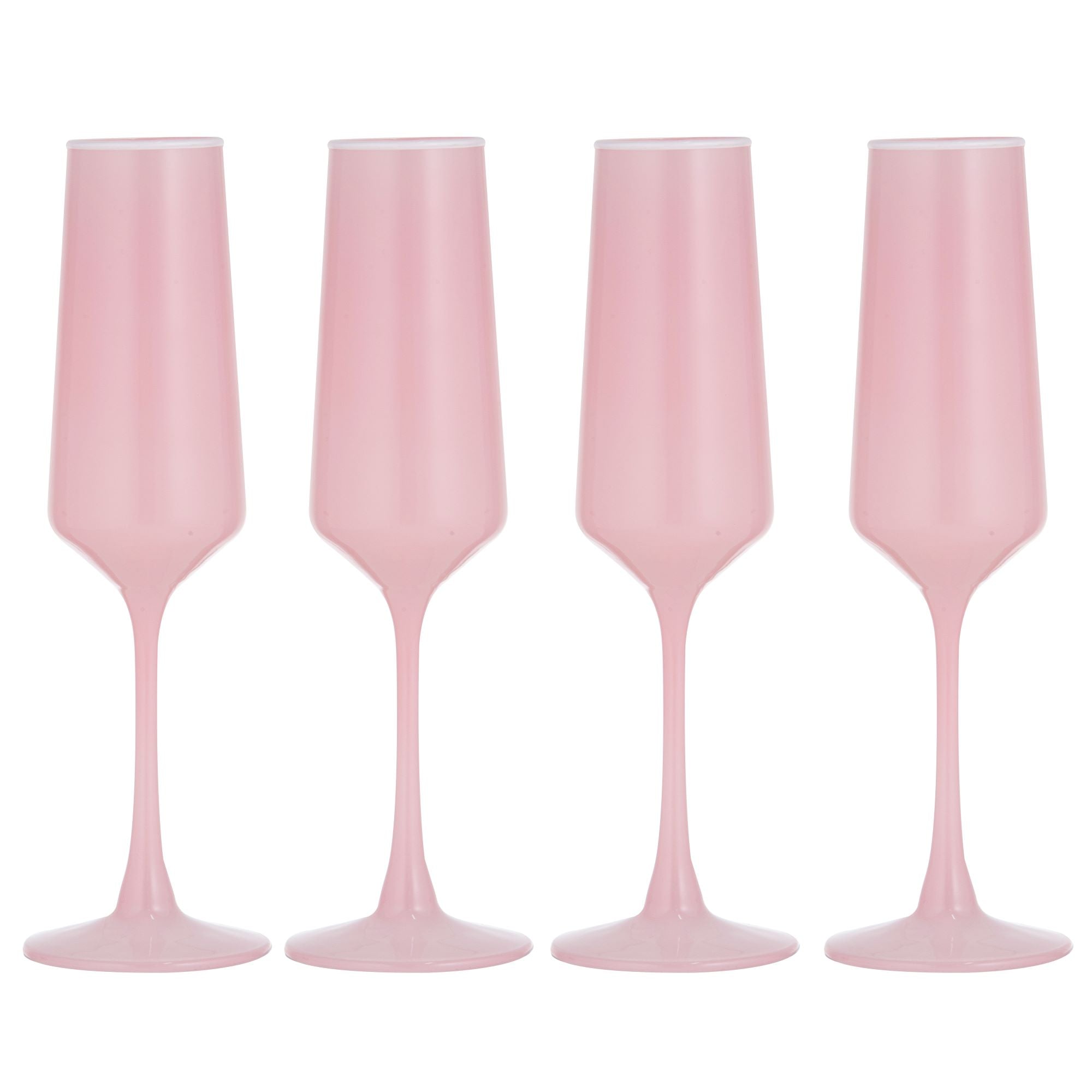 Chelsea Blush 4pk Champagne Glass-Dining & Entertaining-Ladelle-The Bay Room