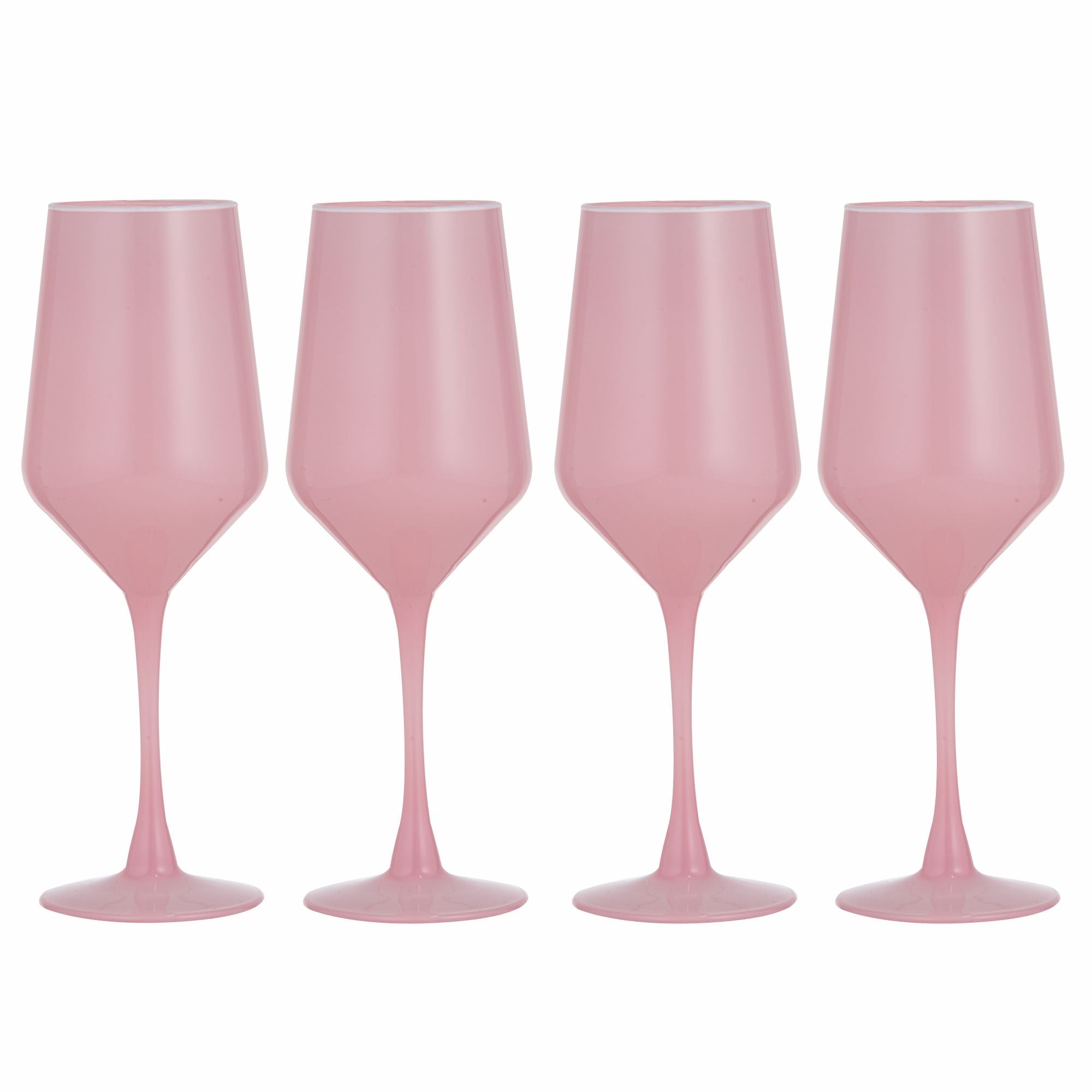 Chelsea Blush 4pk Wine Glass-Dining & Entertaining-Ladelle-The Bay Room