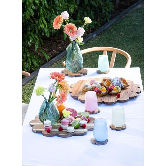 Chelsea Flower Lazy Susan-Dining & Entertaining-Ladelle-The Bay Room