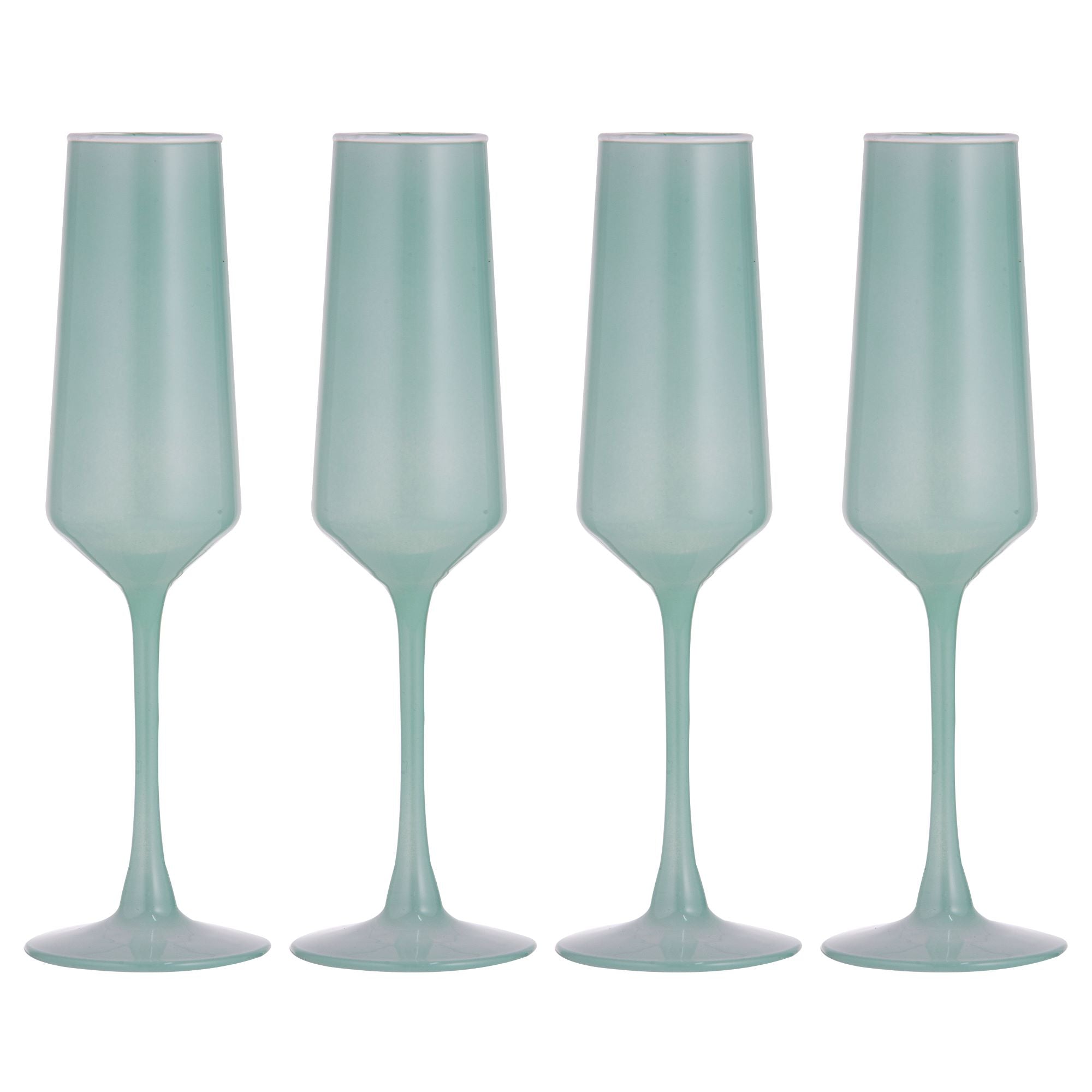 Chelsea Mint 4pk Champagne Glass-Dining & Entertaining-Ladelle-The Bay Room