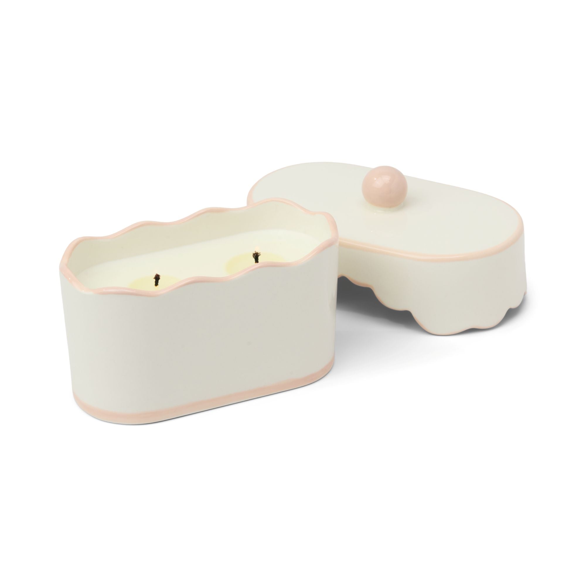 Cherie Ceramic Candle 155g - Yuzu Woods-Candles & Fragrances-Paddywax-The Bay Room