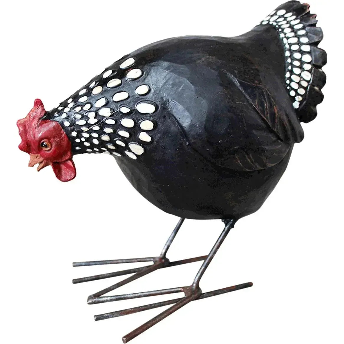 Chicken Black Small-Decor Items-Lavida-The Bay Room