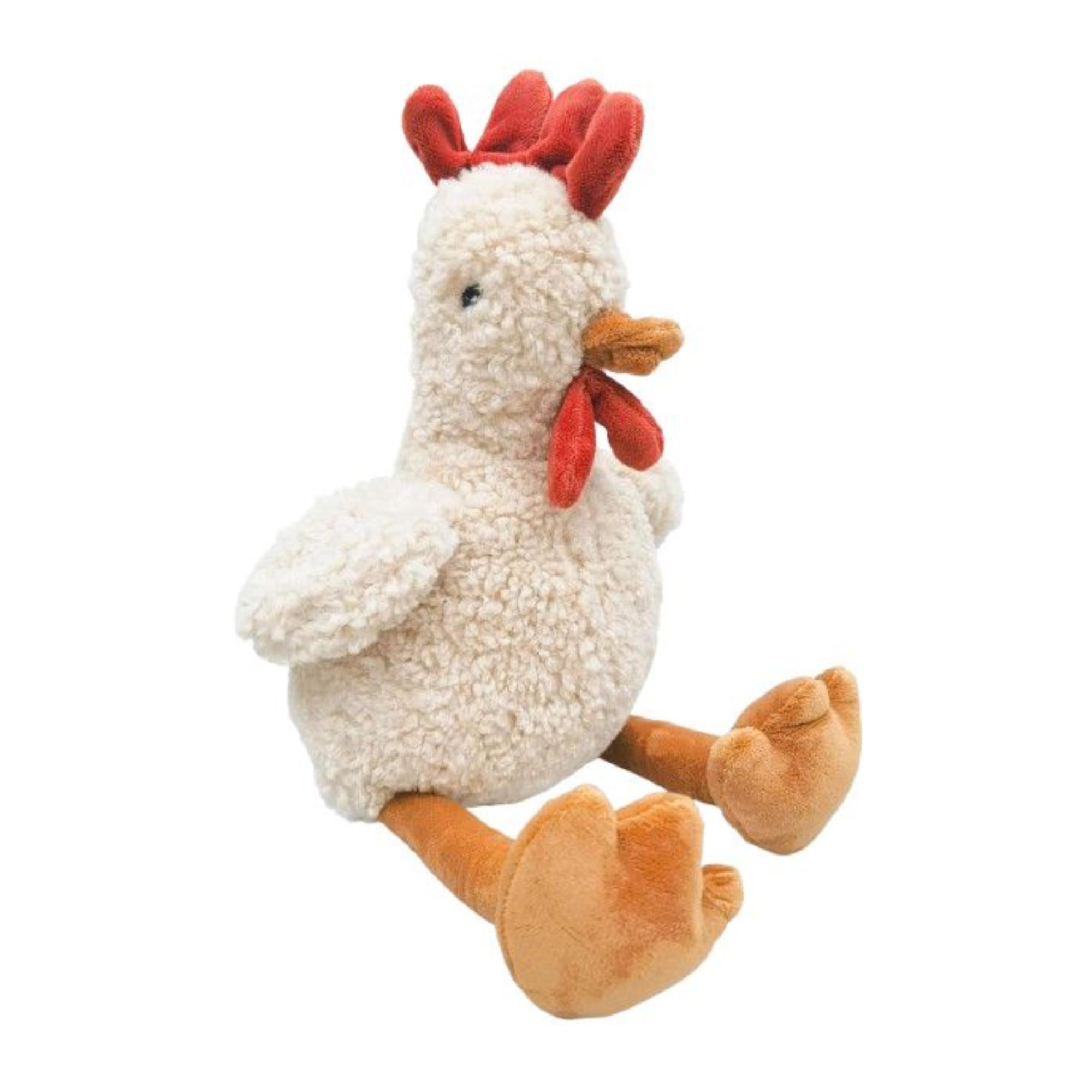 Chicken Toy Beige Med 30cm-Toys-Urban Products-The Bay Room
