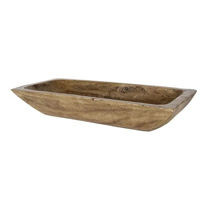 Chico Timber Brown Rectanglular Bowl-Decor Items-Pure Homewares-The Bay Room