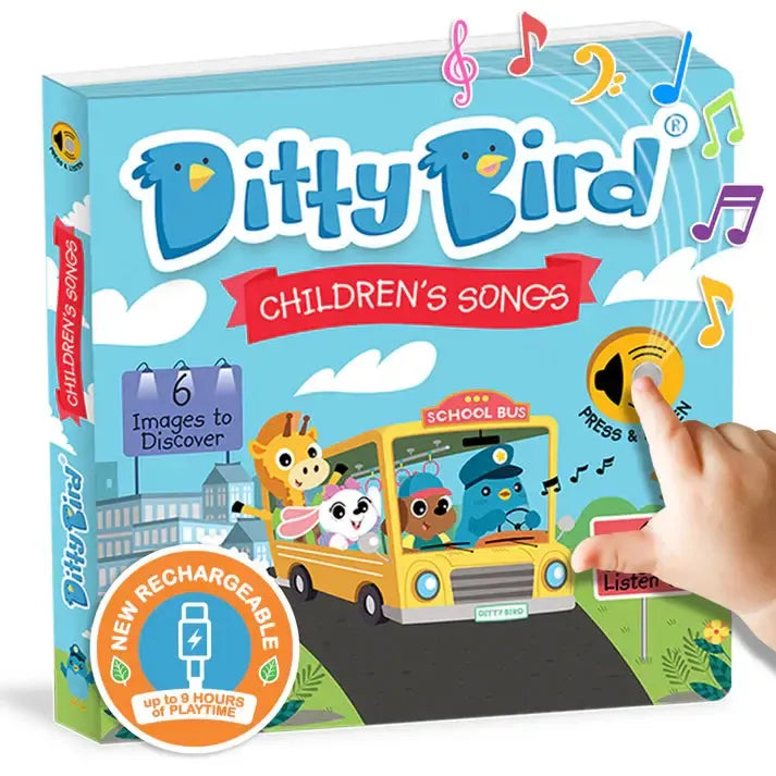Children's Songs-Nursery & Nurture-Ditty Bird-The Bay Room