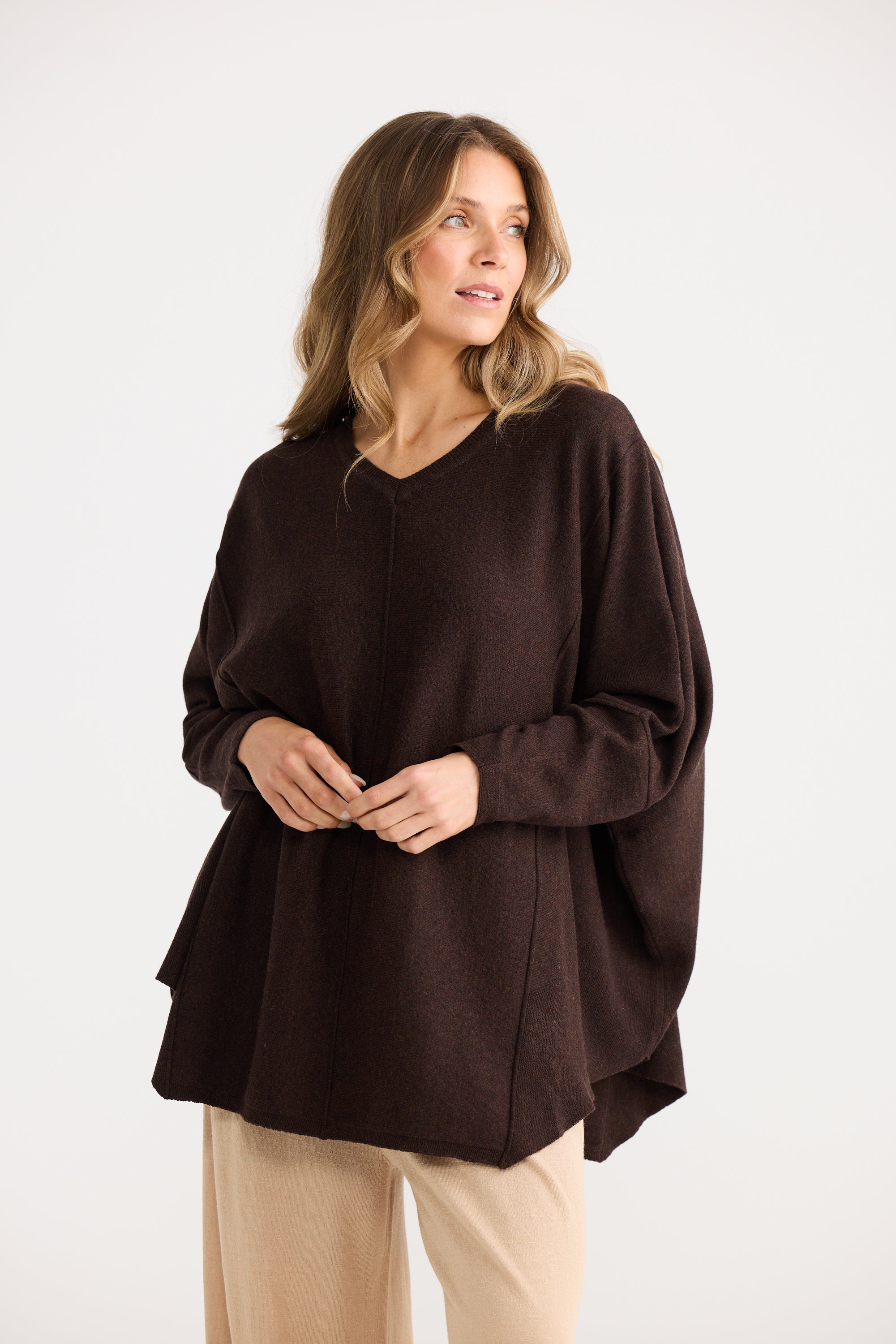 Chill Top - Chocolate-Tops-Home Love-The Bay Room