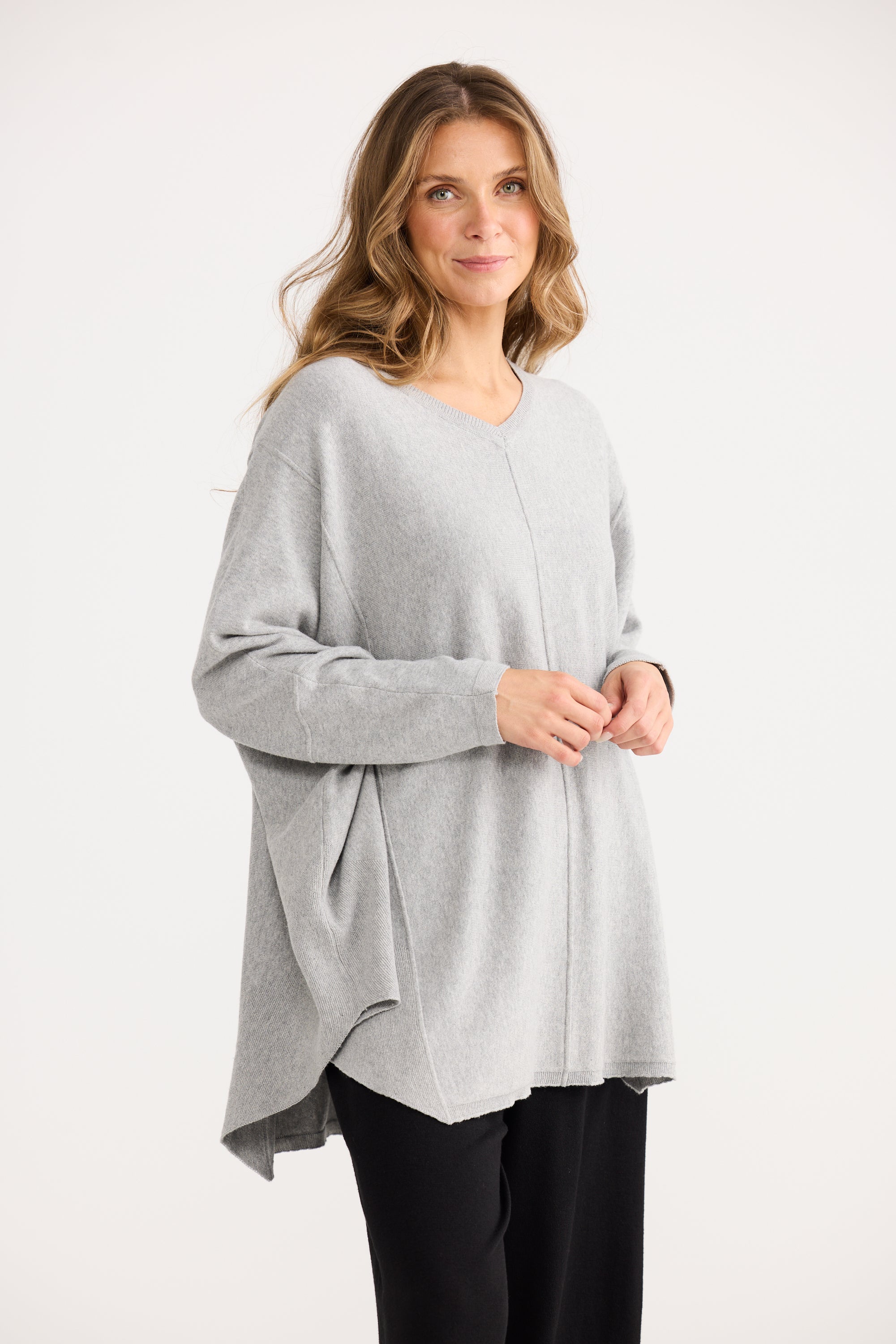 Chill Top - Grey-Tops-Home Love-The Bay Room