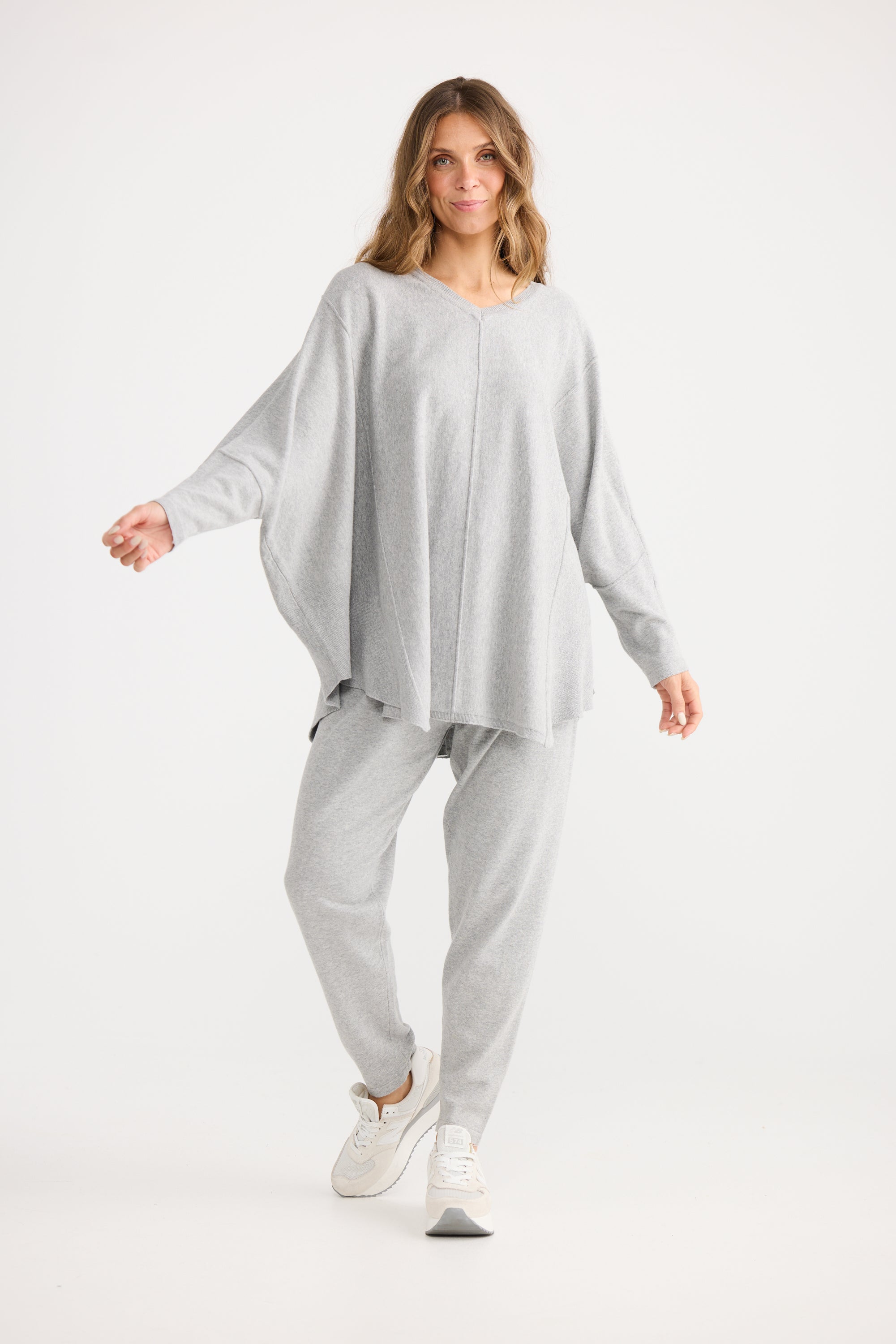 Chill Top - Grey-Tops-Home Love-The Bay Room