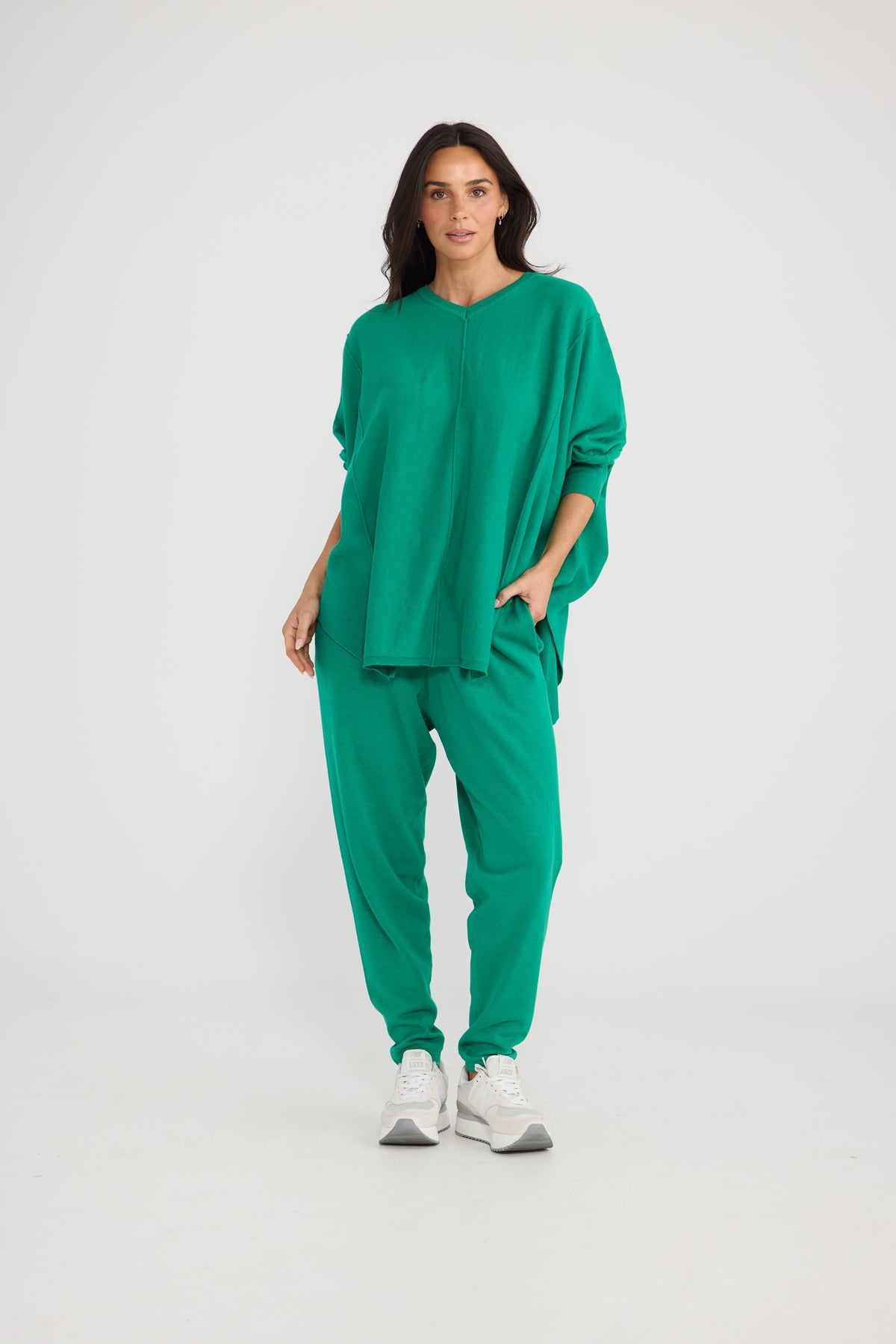 Chill Top - Jade-Tops-Brave & True-The Bay Room