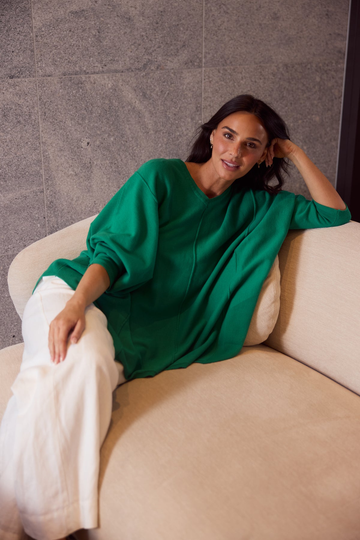 Chill Top - Jade-Tops-Brave & True-The Bay Room