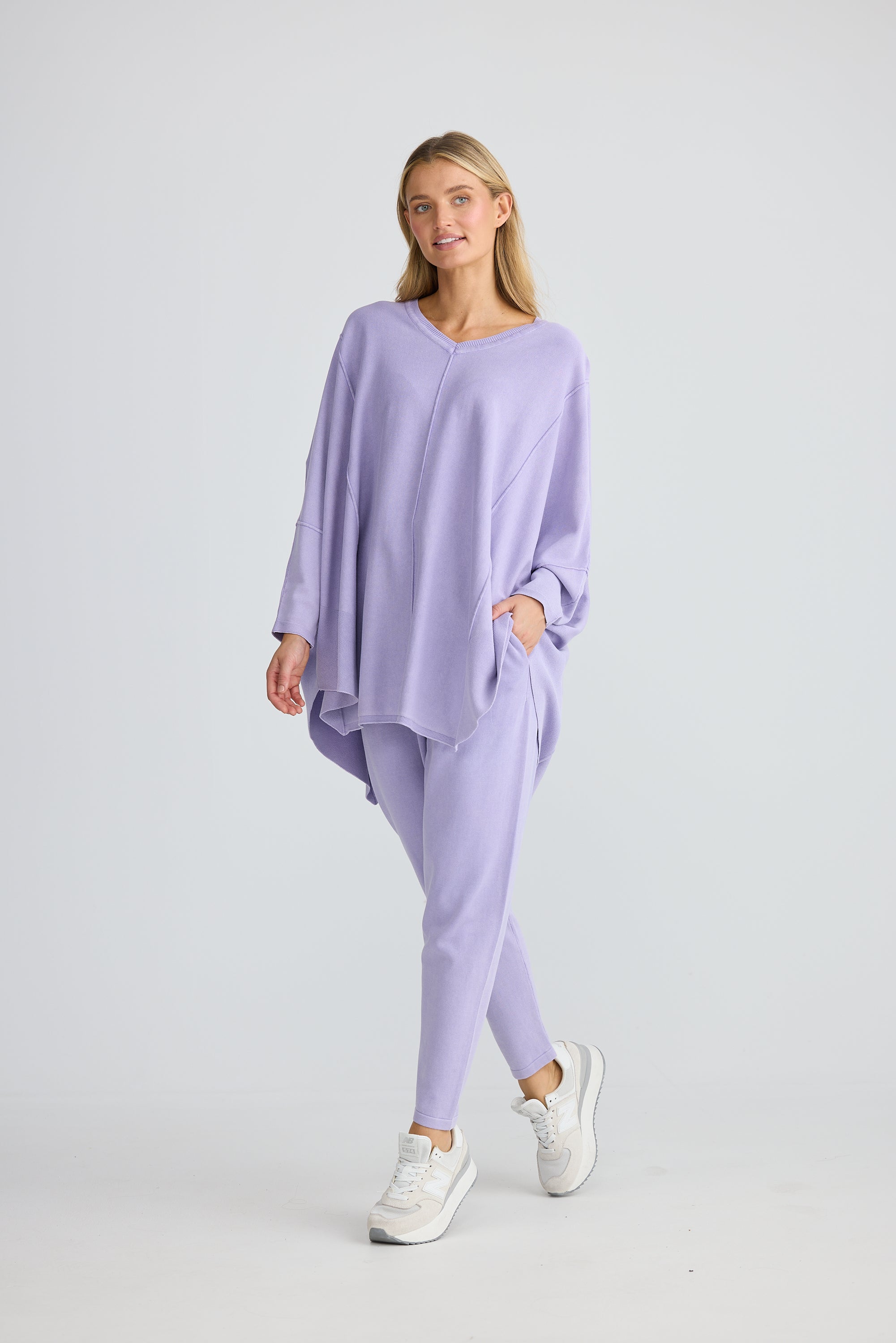 Chill Top - Lavender-Tops-Home Love-The Bay Room