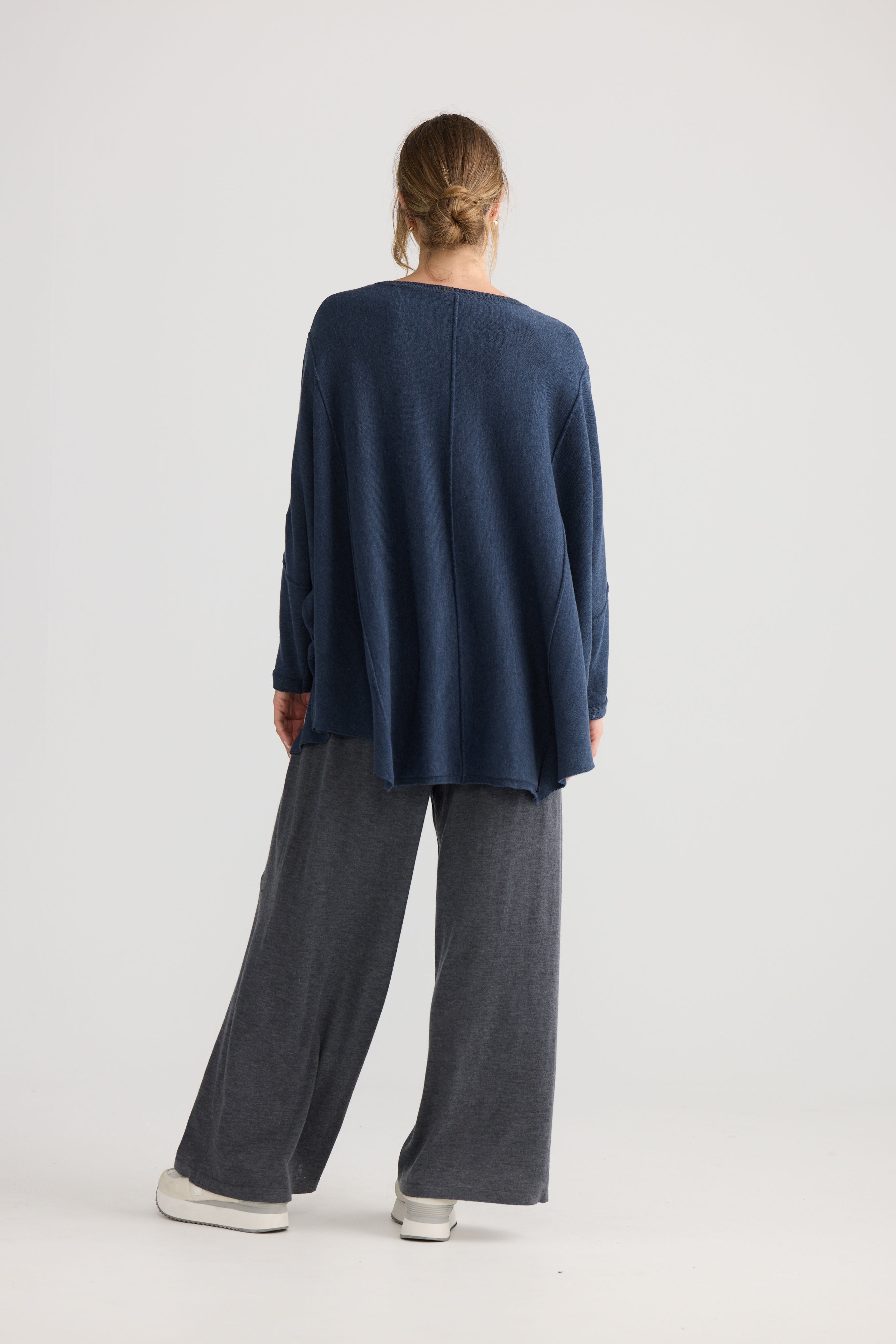 Chill Top - Navy-Tops-Home Love-The Bay Room
