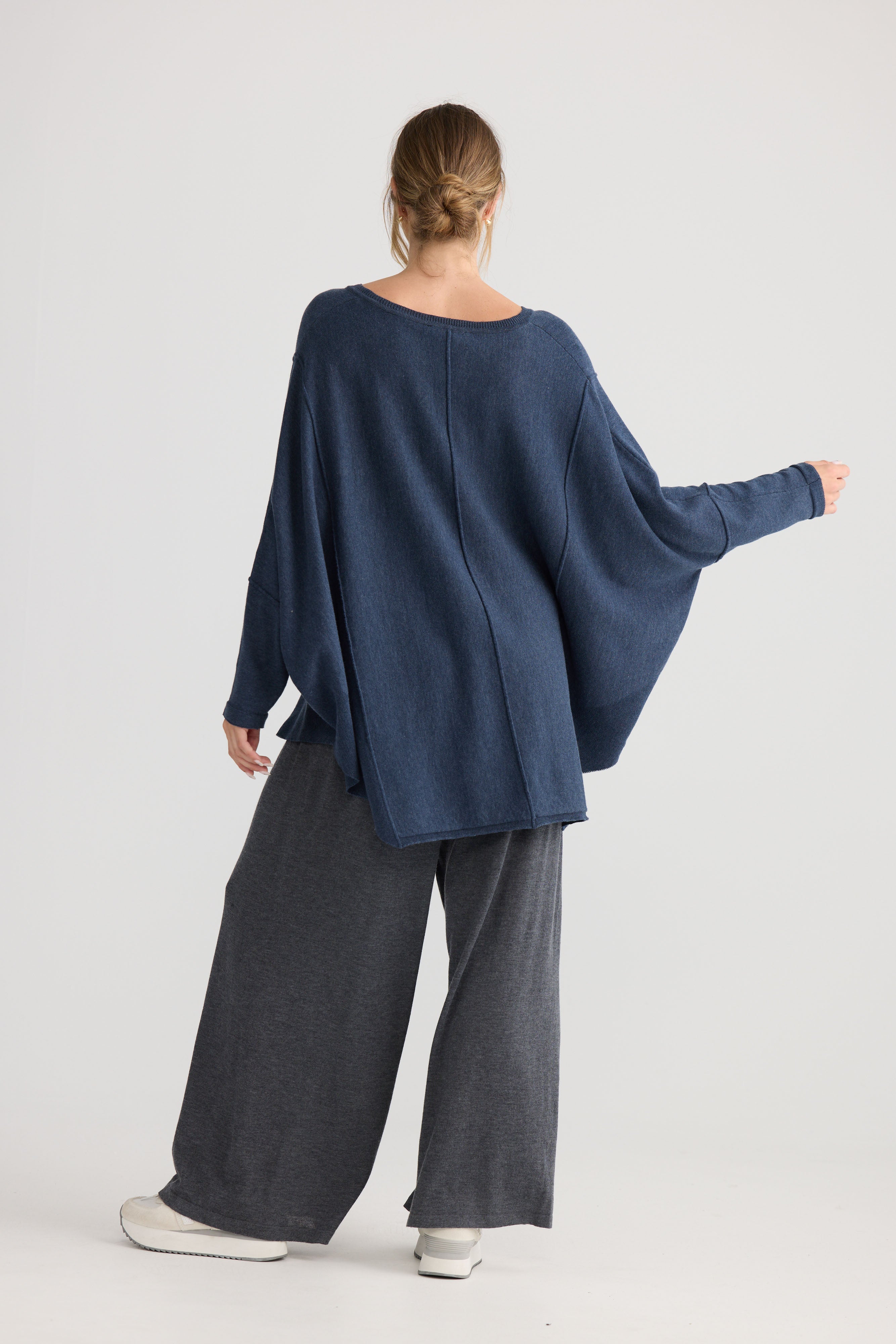 Chill Top - Navy-Tops-Home Love-The Bay Room