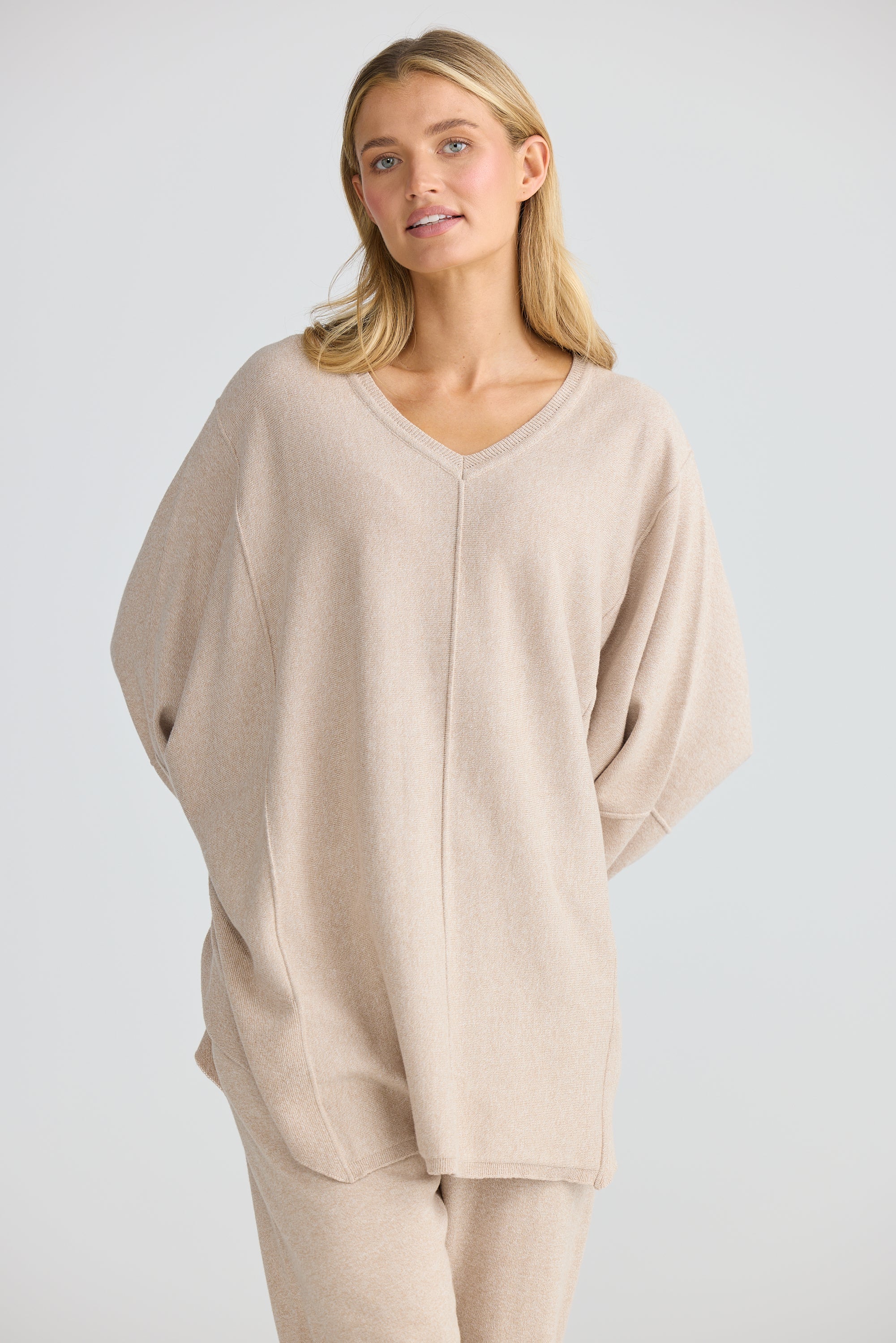 Chill Top - Oat Marle-Tops-Home Love-The Bay Room