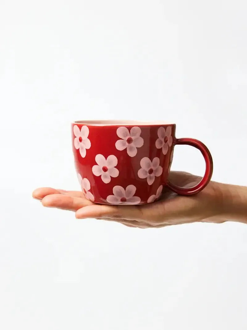 Chino Mug Daisy Wine-Dining & Entertaining-Jones & Co-The Bay Room