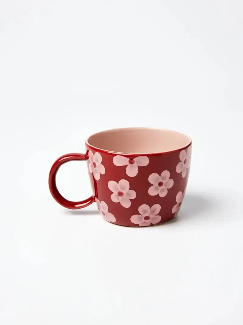 Chino Mug Daisy Wine-Dining & Entertaining-Jones & Co-The Bay Room