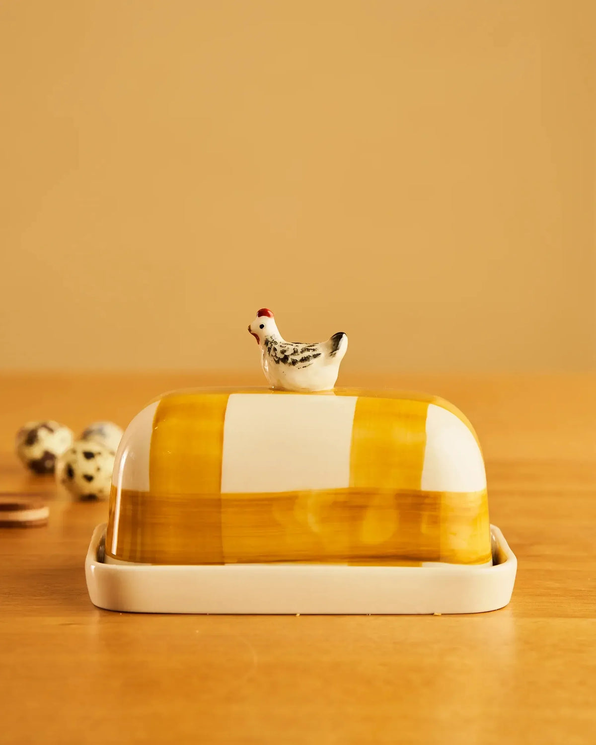 Chook Butter Dish / Butter Up-Dining & Entertaining-Robert Gordon-The Bay Room