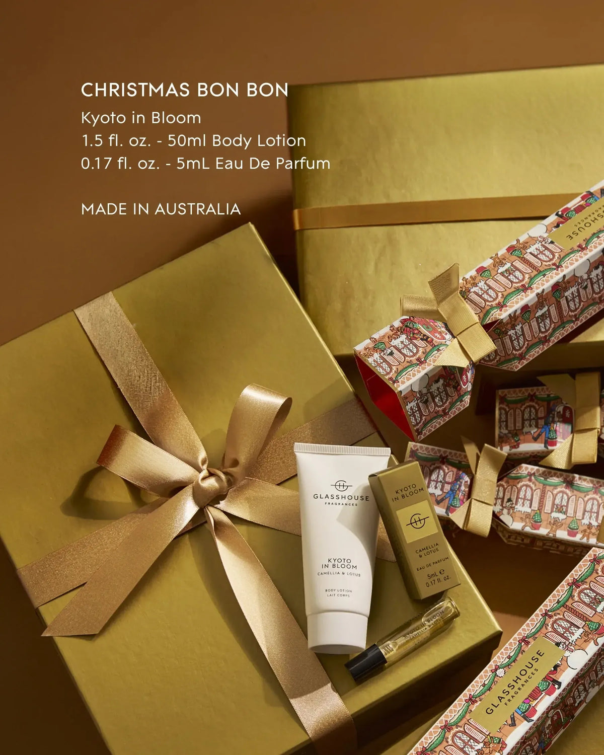 Christmas Bon Bon - Kyoto In Bloom-Christmas-Glasshouse-The Bay Room