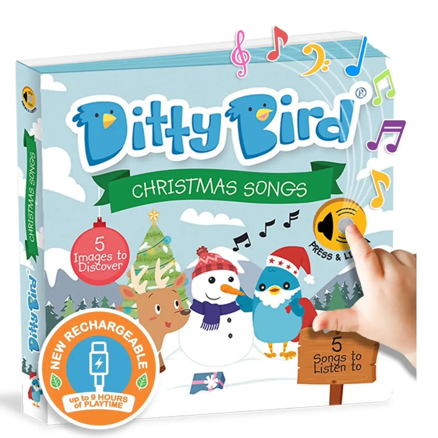 Christmas Songs-Nursery & Nurture-Ditty Bird-The Bay Room