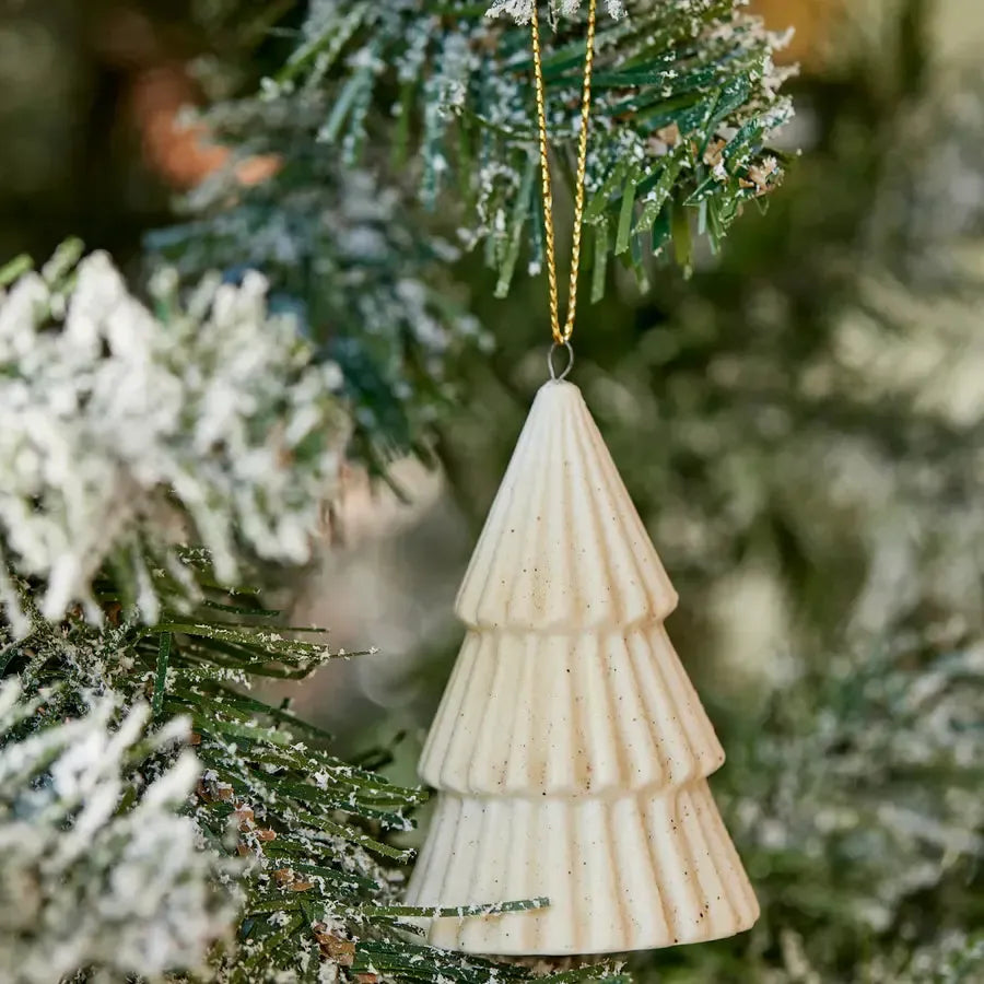 Christmas Tree Sand Tree Decoration 4.8x4.8x8.1cm-Christmas-Madras Link-The Bay Room