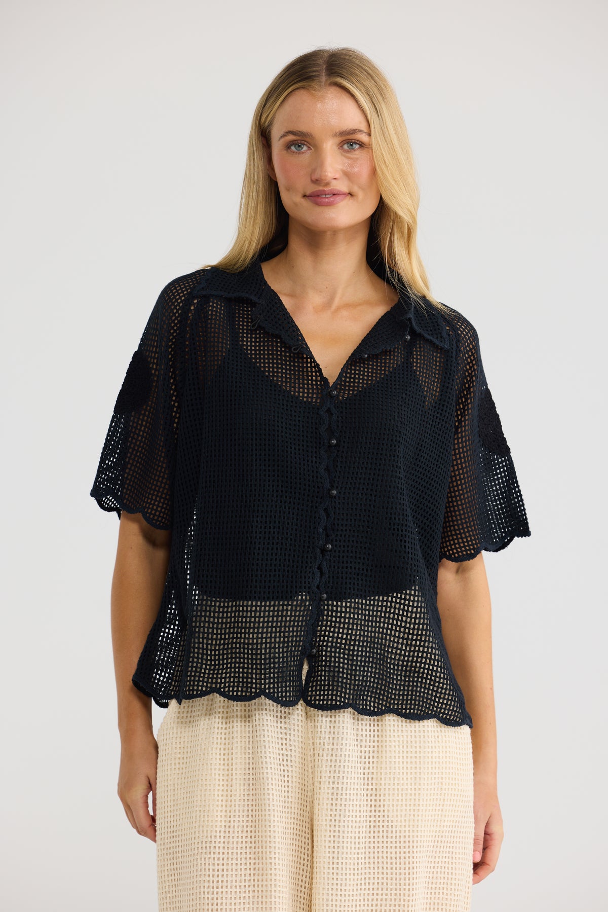Cielo Shirt - Black
