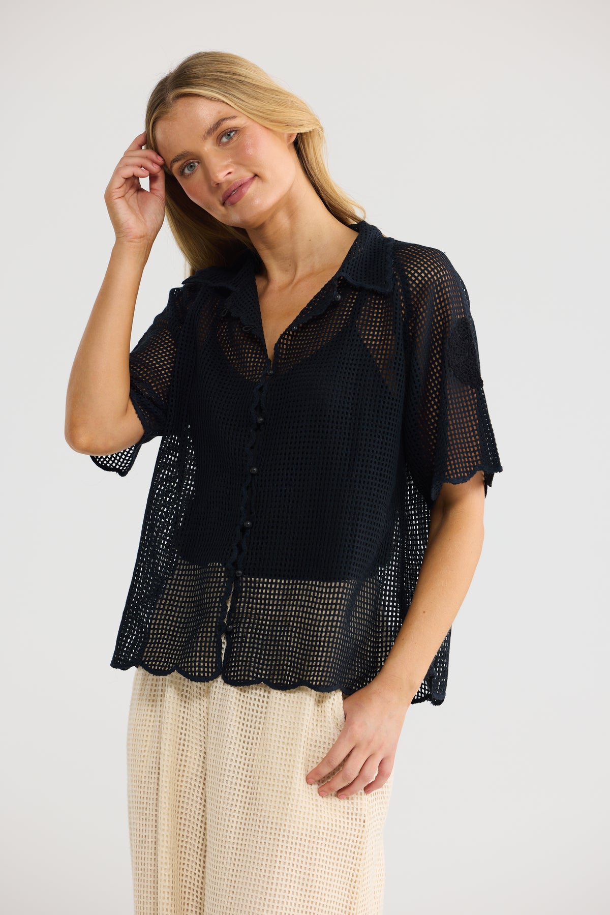 Cielo Shirt - Black
