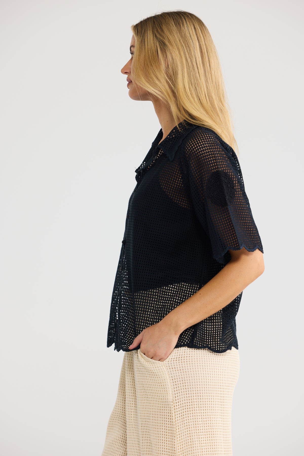 Cielo Shirt - Black