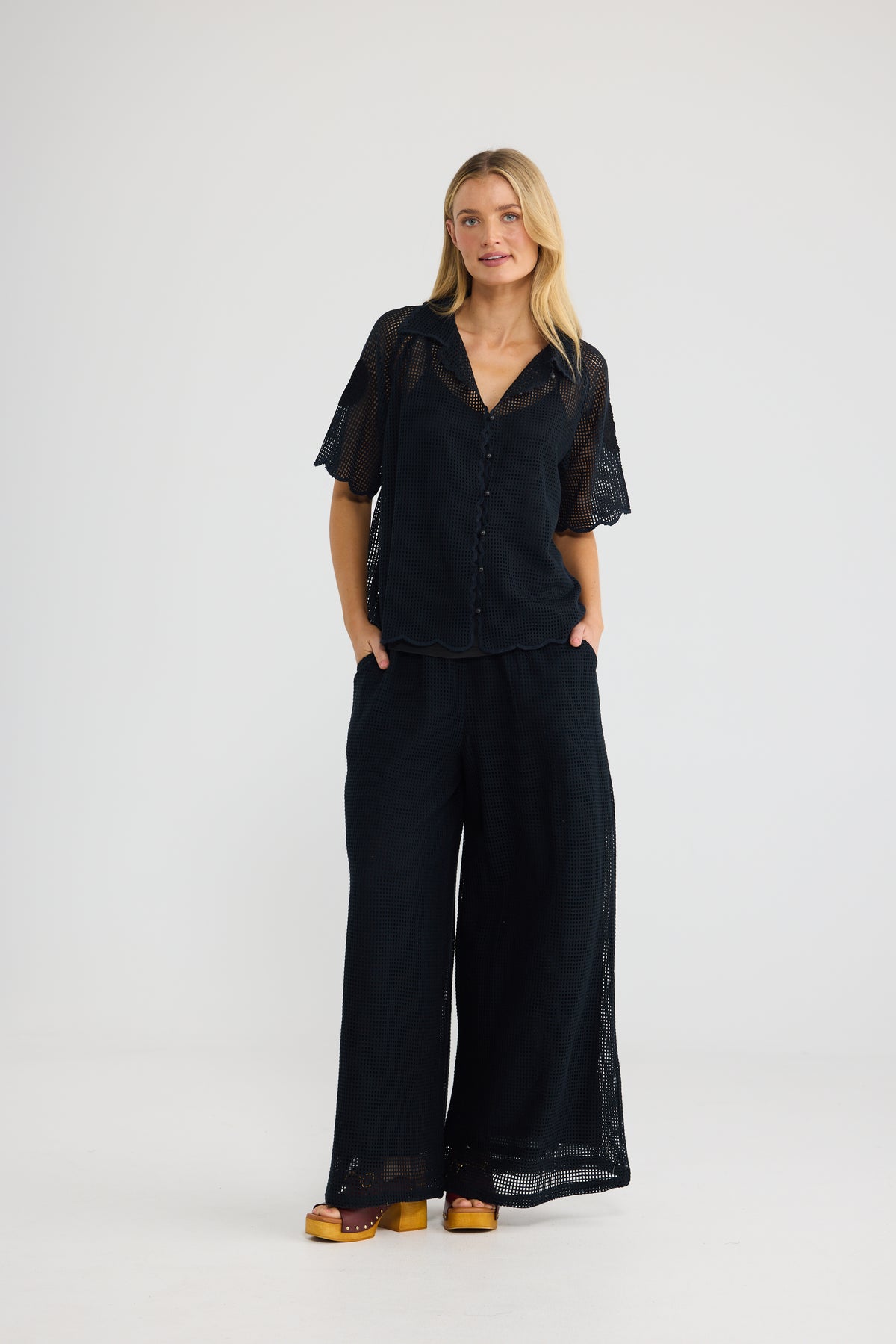 Cielo Shirt - Black