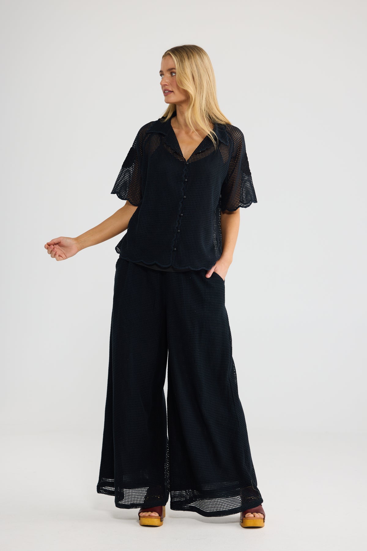Cielo Shirt - Black