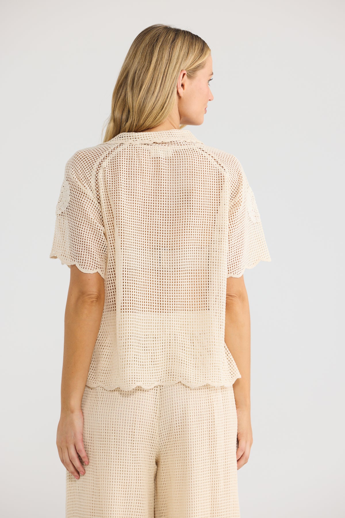 Cielo Shirt - Natural