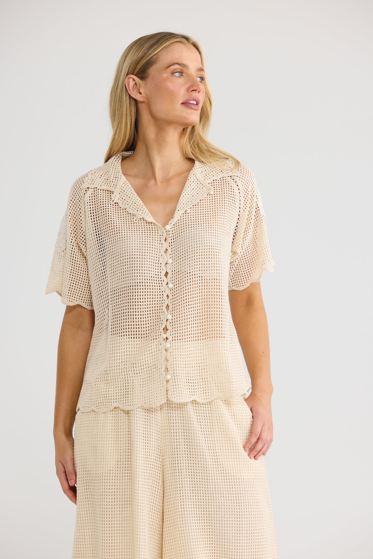Cielo Shirt - Natural