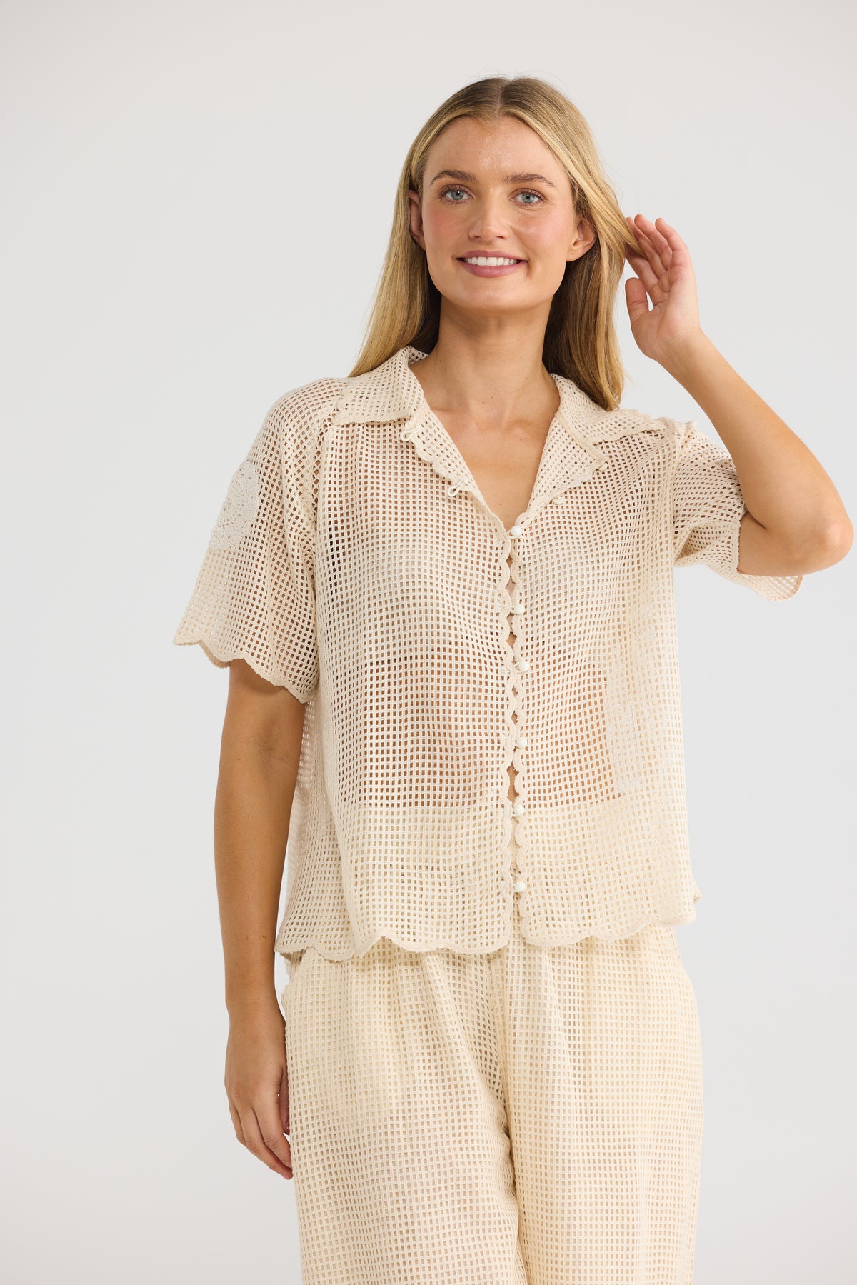 Cielo Shirt - Natural