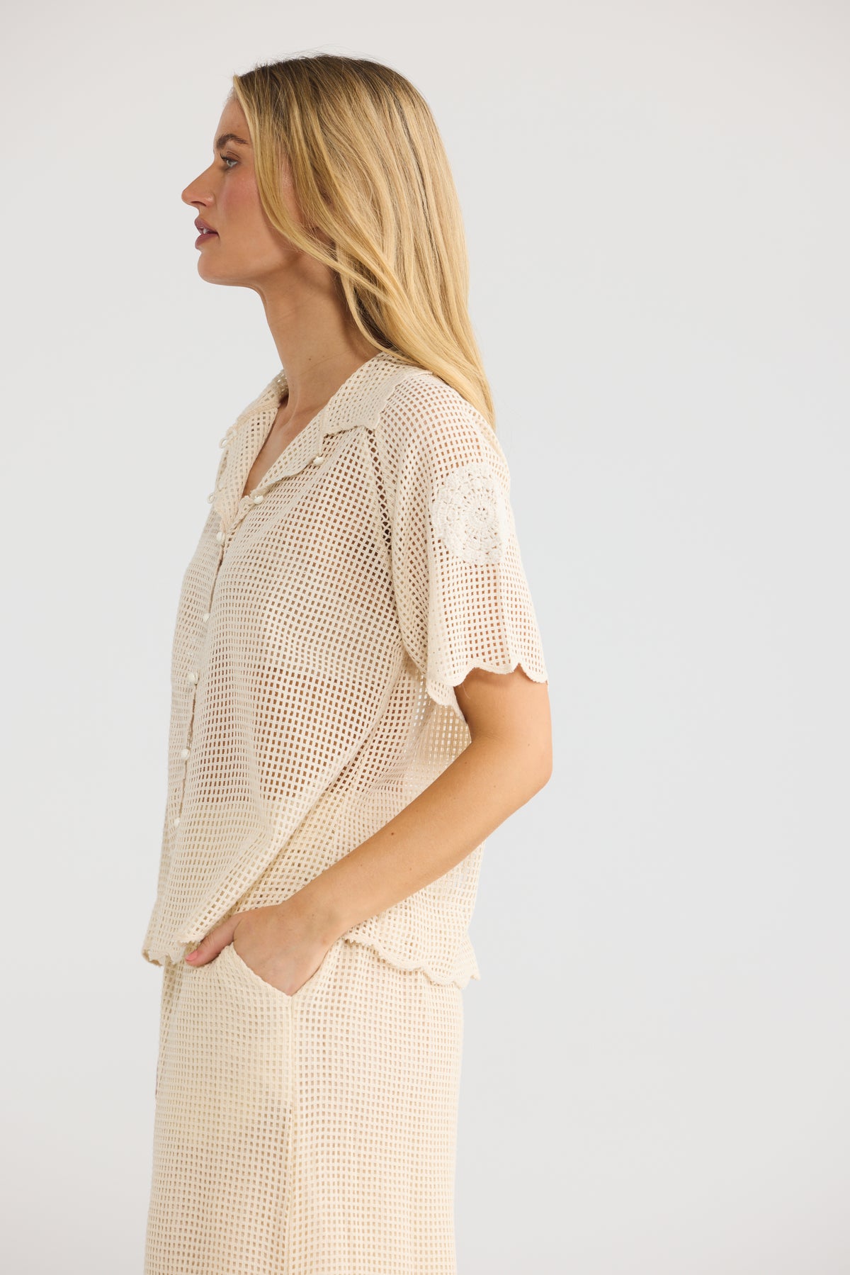 Cielo Shirt - Natural