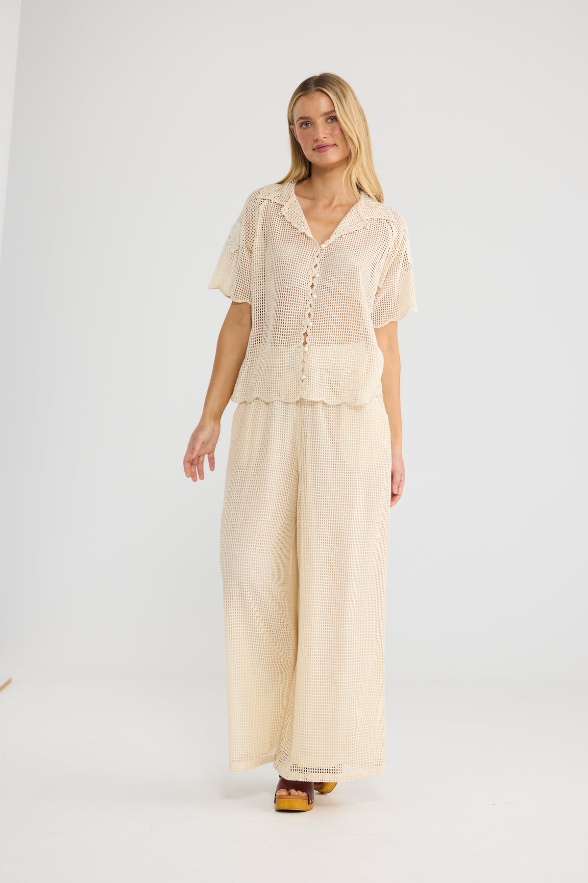 Cielo Shirt - Natural