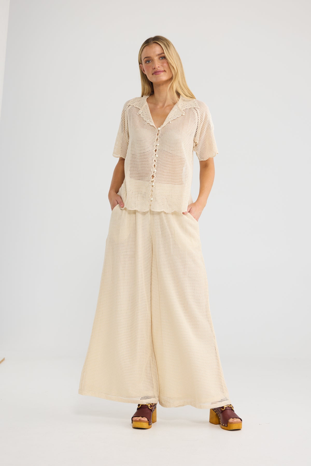 Cielo Shirt - Natural