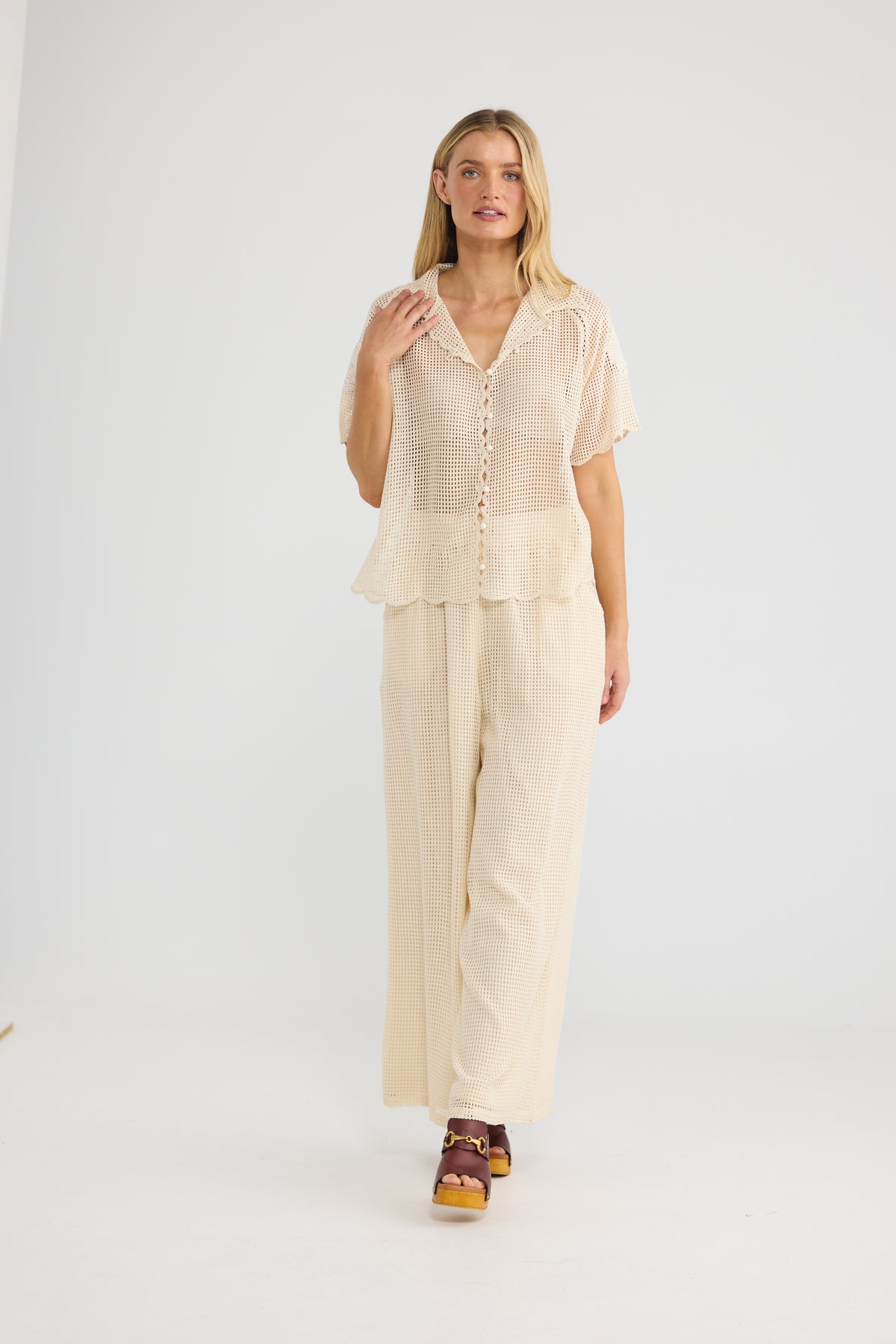 Cielo Shirt - Natural