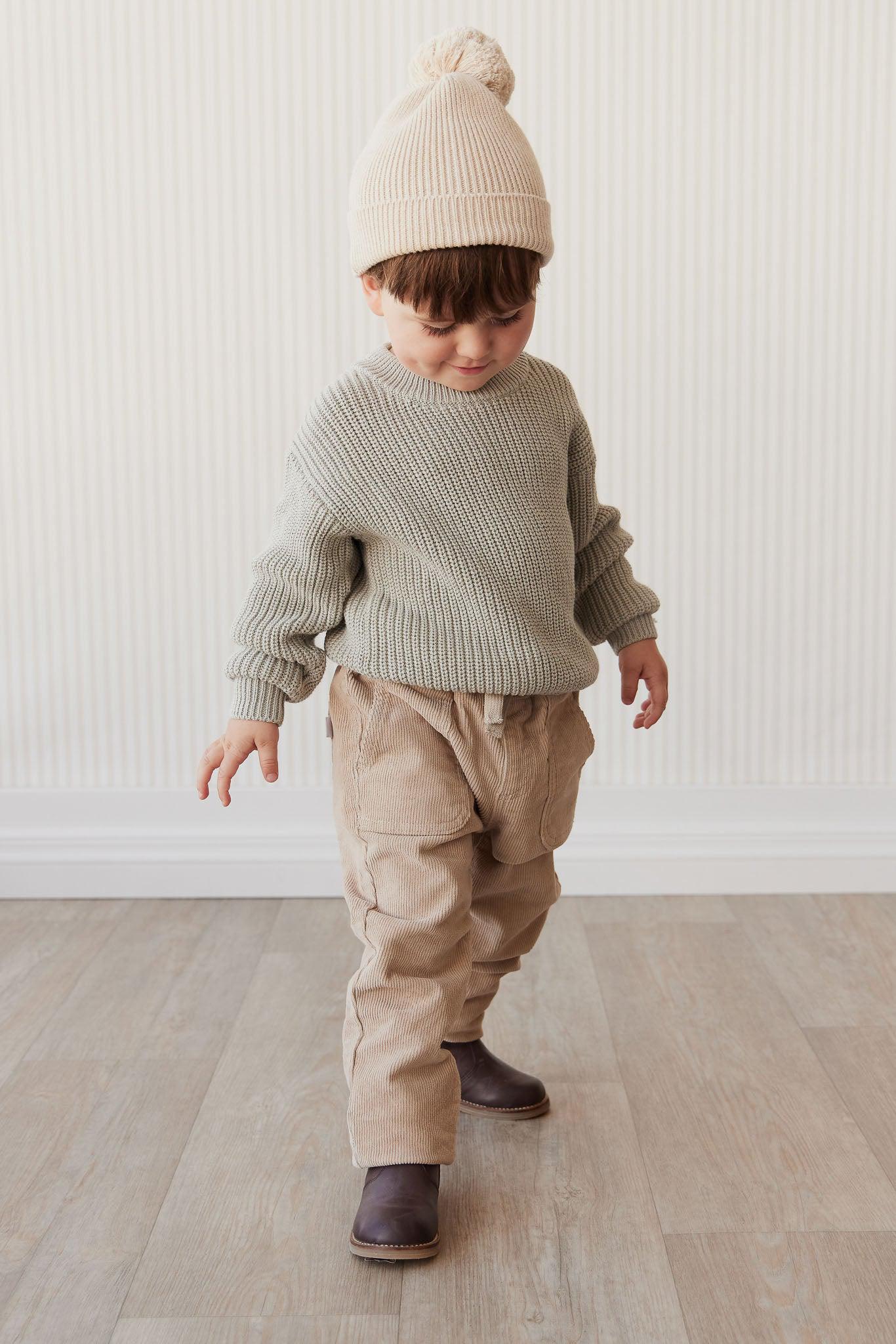 Cillian Cord Pant - Fawn-Clothing & Accessories-Jamie Kay-The Bay Room