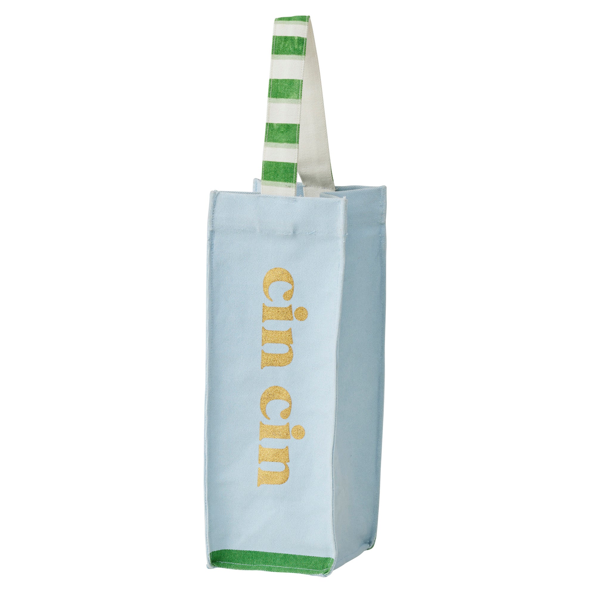 Cin Cin Cotton Bottle Bag 10x10x32cm-Dining & Entertaining-Coast To Coast Home-The Bay Room