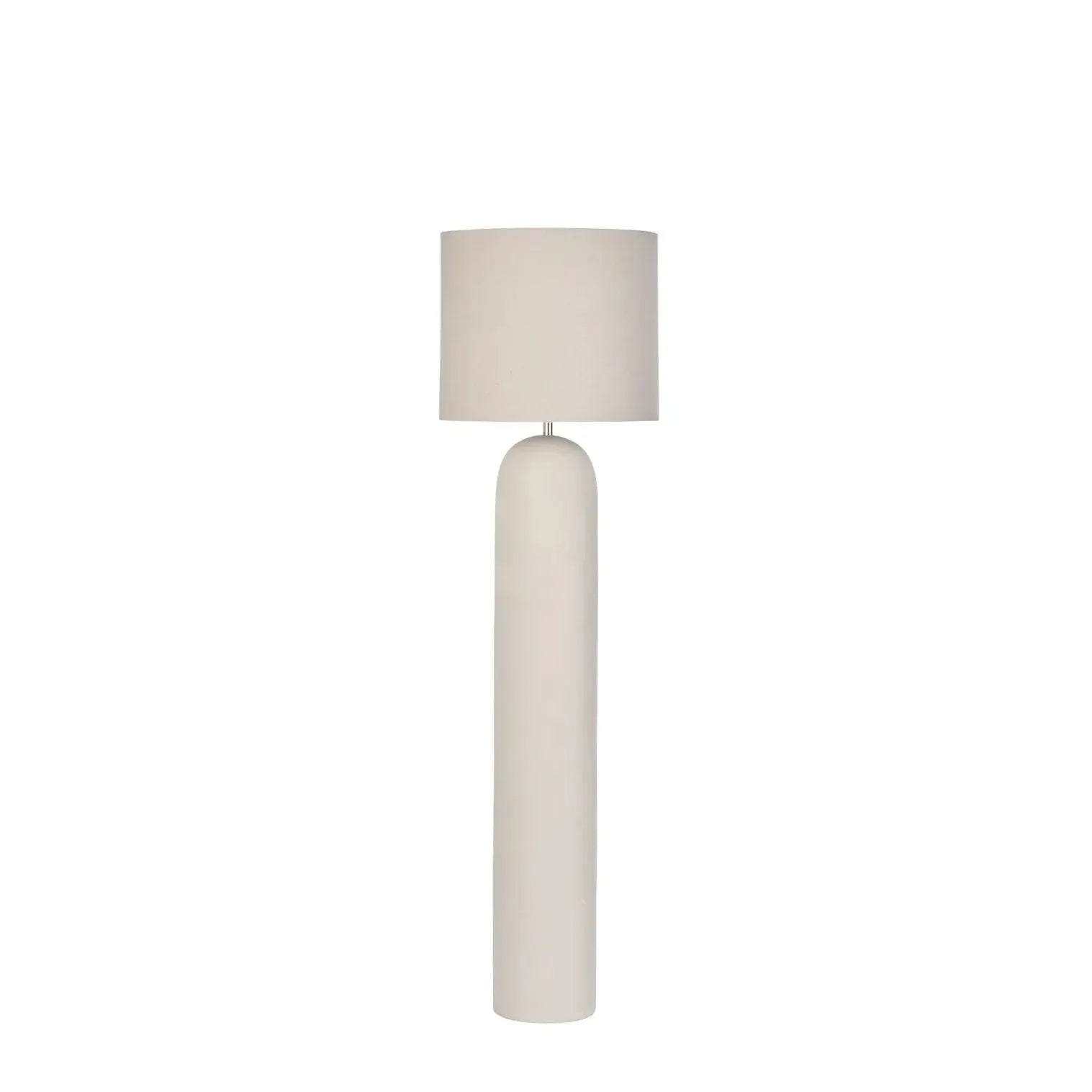 Cirella Floor Lamp 42.5x150cm White-Lighting-Amalfi-The Bay Room