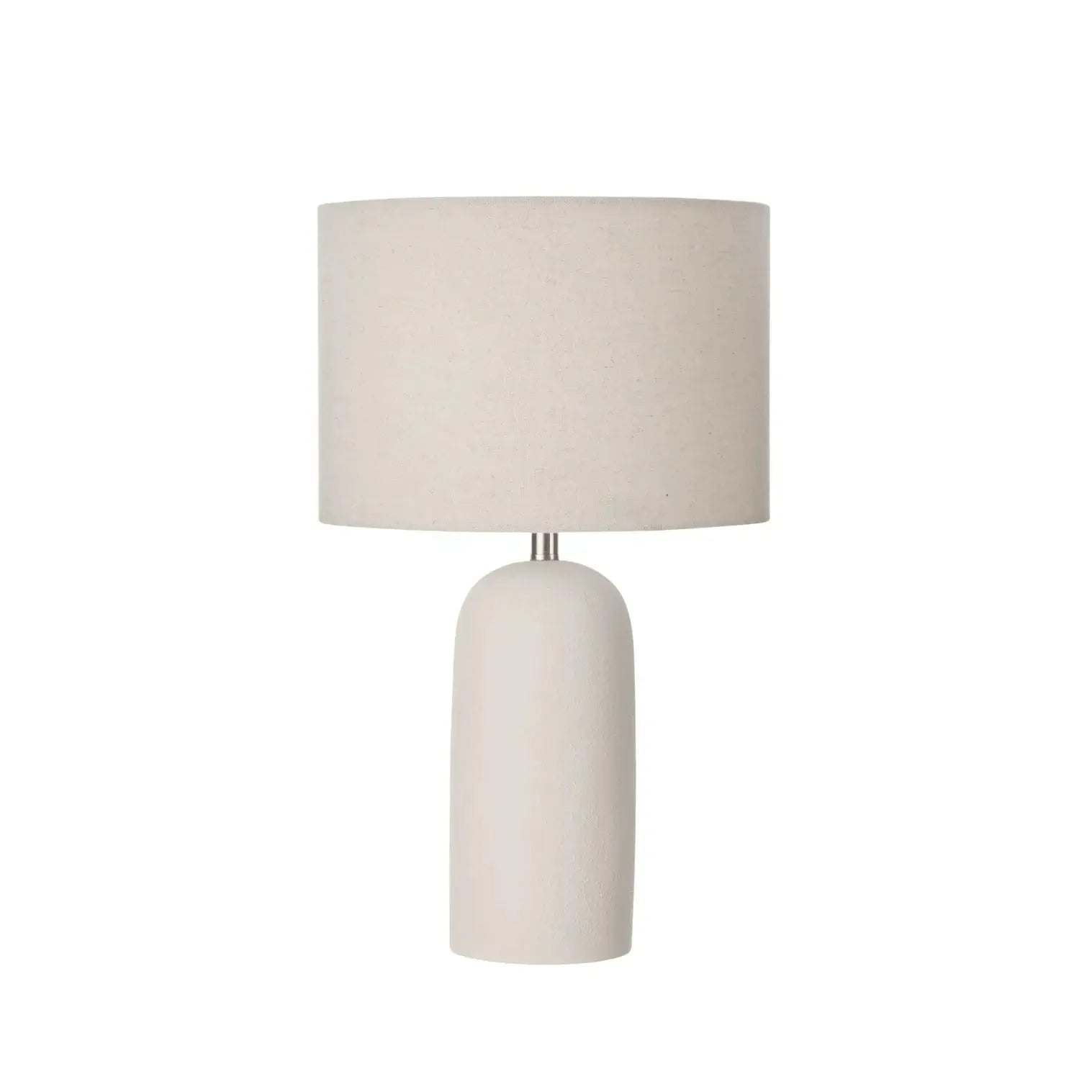 Cirella Table Lamp 12x12x39cm White-Lighting-Amalfi-The Bay Room