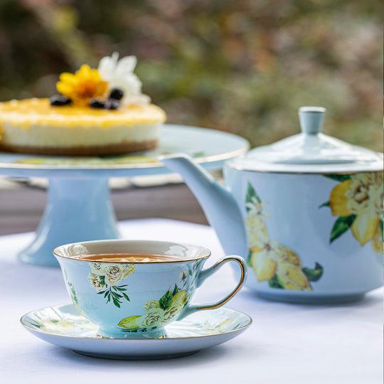 Citrus Blooms Cup & Saucer-Dining & Entertaining-Ladelle-The Bay Room