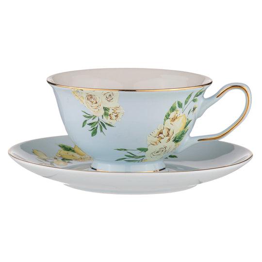 Citrus Blooms Cup & Saucer-Dining & Entertaining-Ladelle-The Bay Room