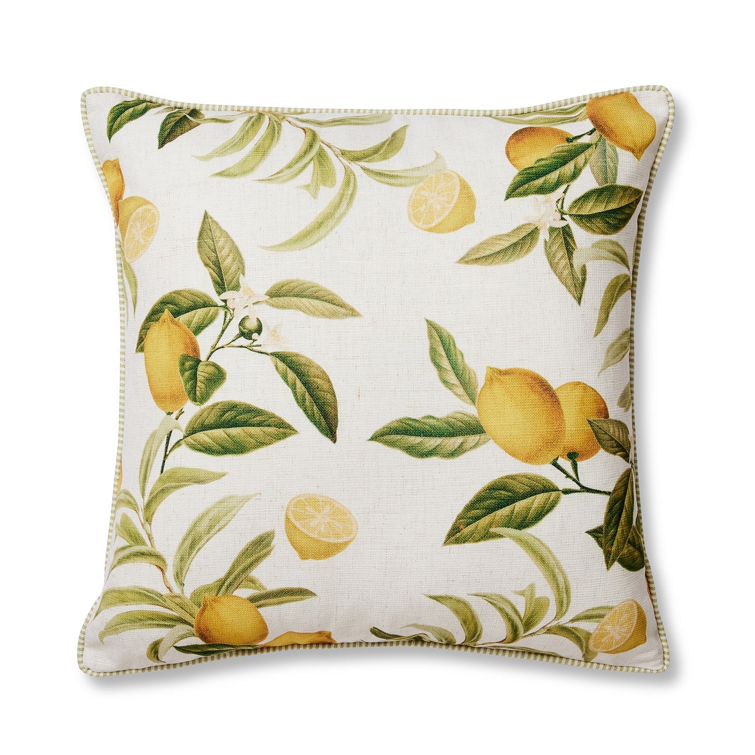 Citrus Cushion 50x50cm-Soft Furnishings-Madras Link-The Bay Room