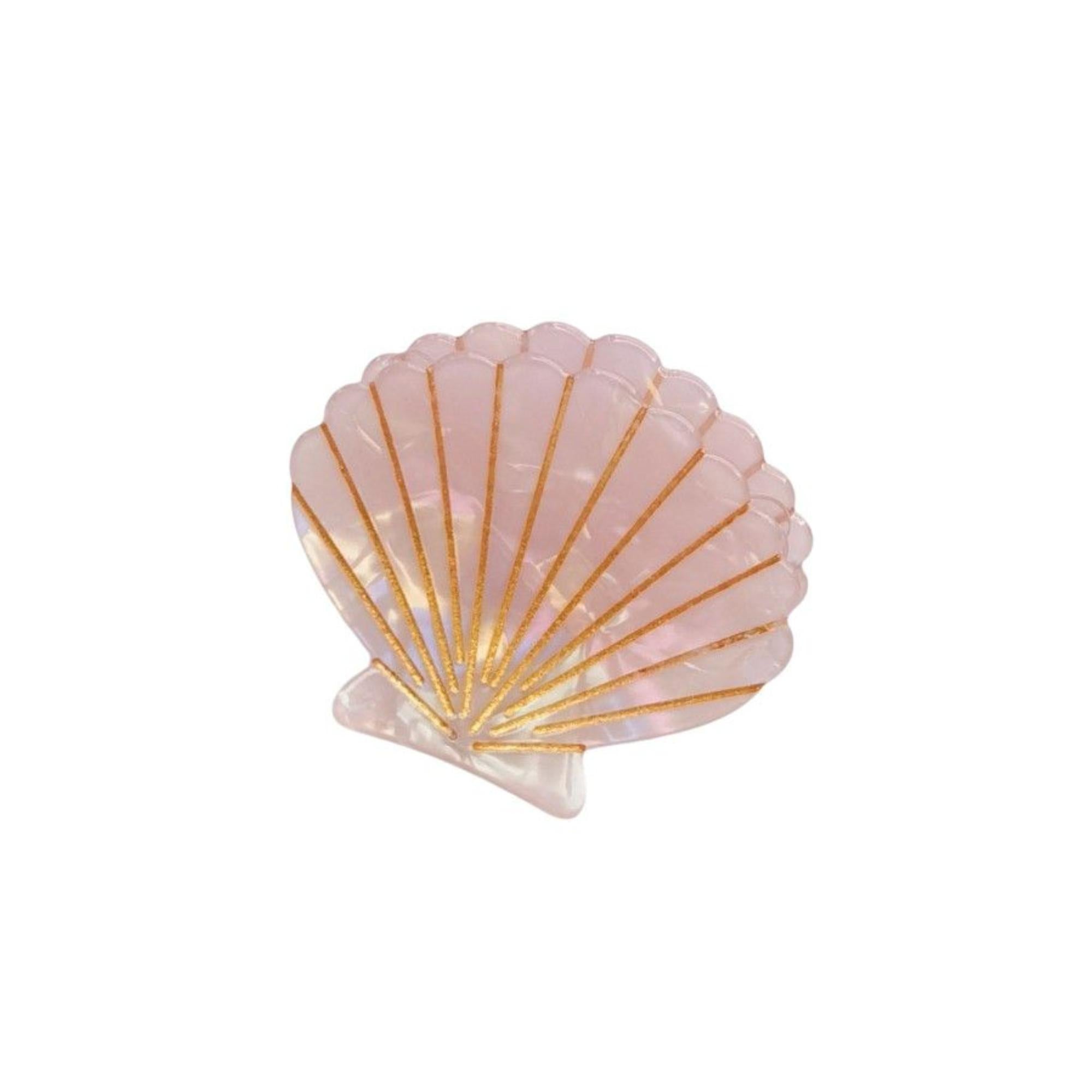 Clamshell Claw Clip Pink-Clothing & Accessories-Urban Products-The Bay Room