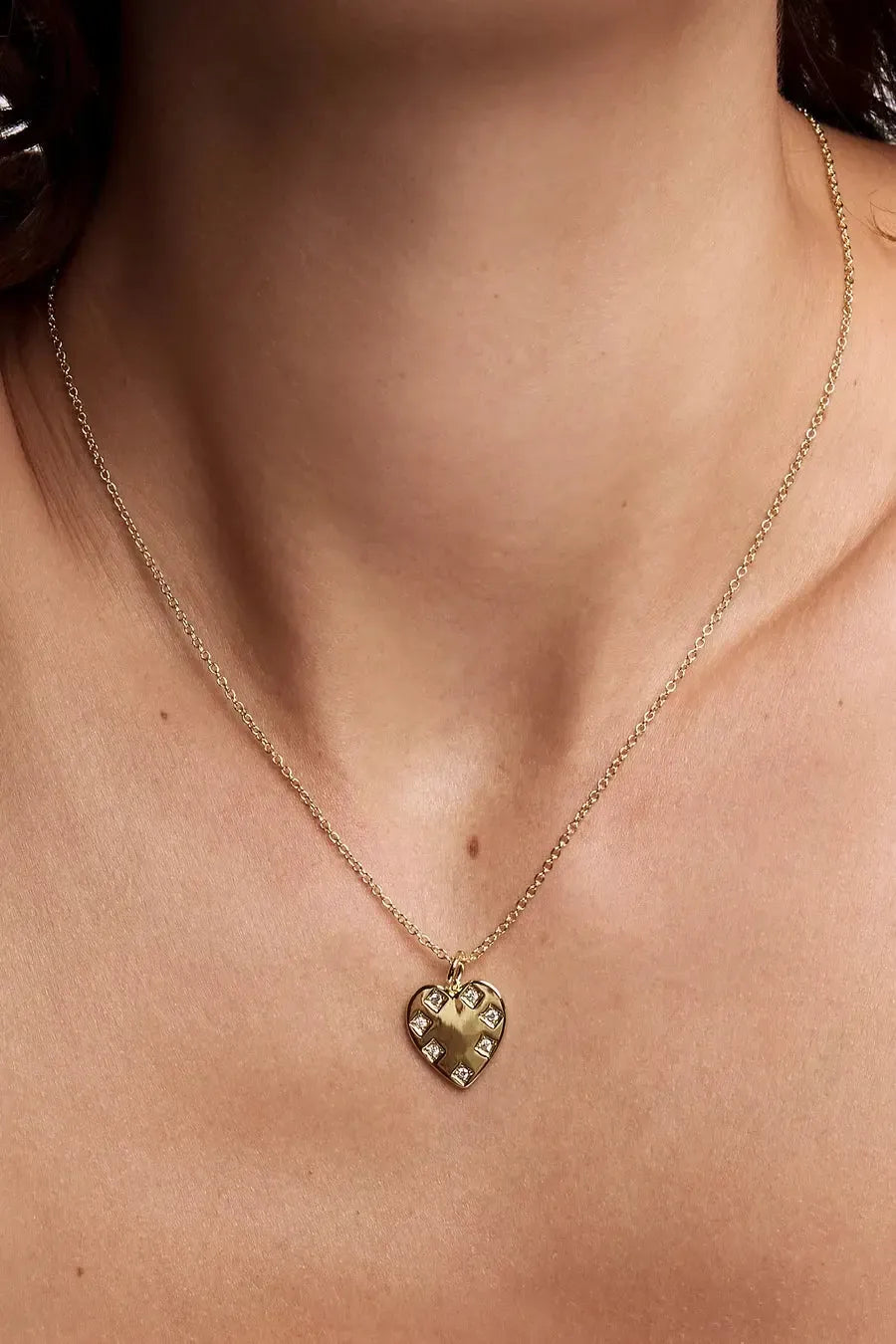 Clara Gold Necklace-Jewellery-Liberte-The Bay Room