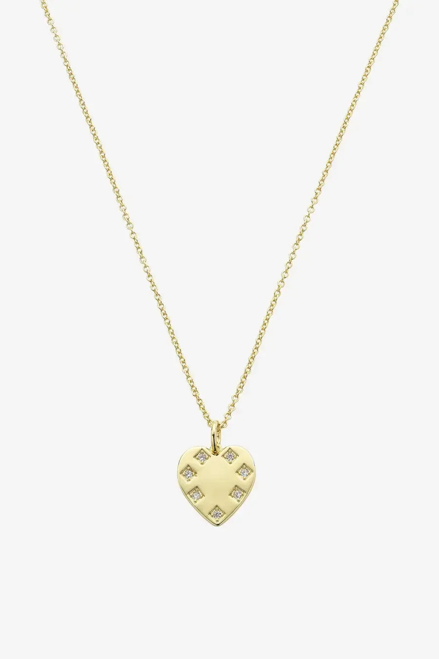 Clara Gold Necklace-Jewellery-Liberte-The Bay Room