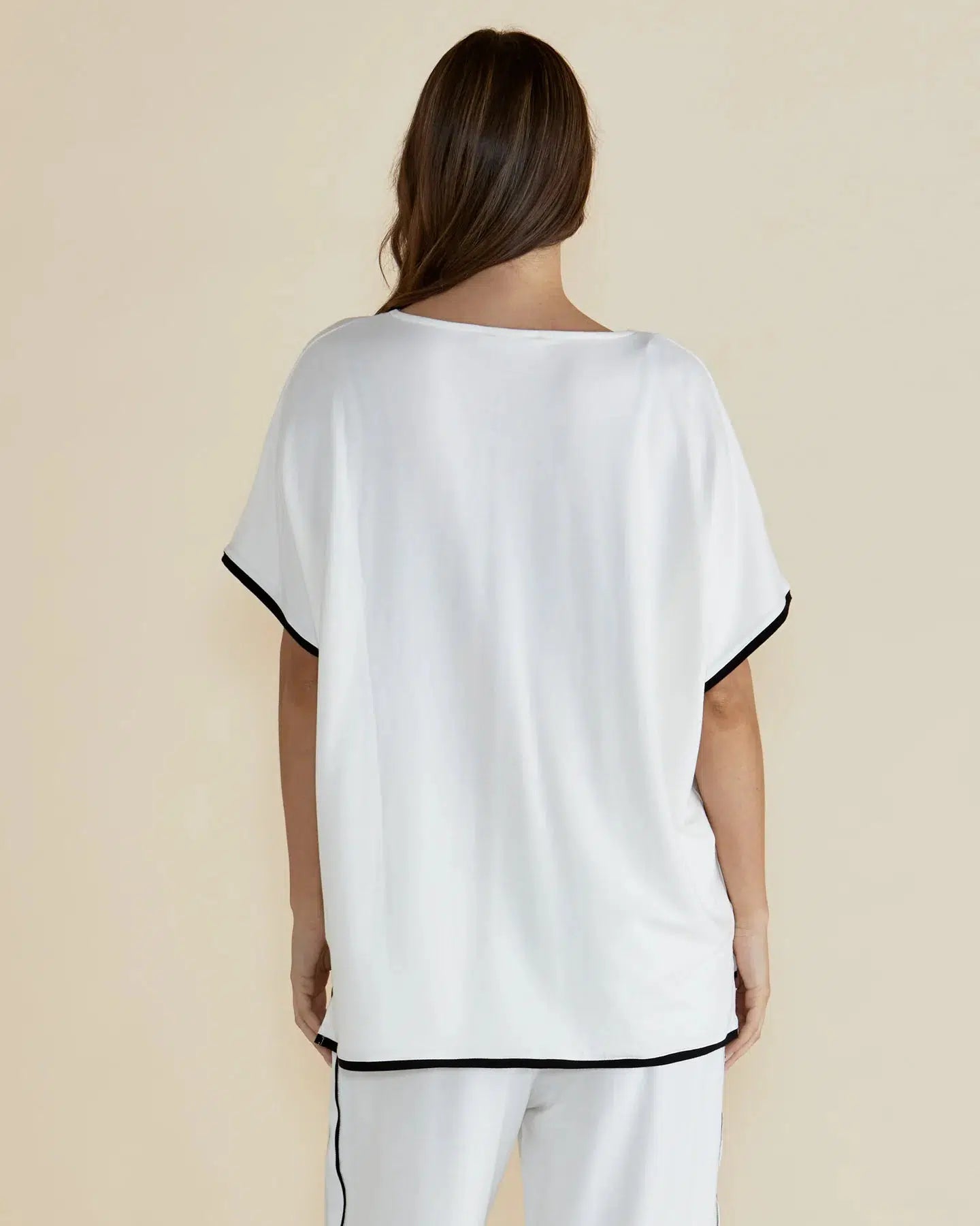 Clara Tee - White-Tops-Betty Basics-The Bay Room